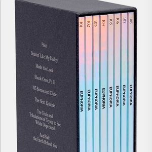 Euphoria Season 1 Book Set (8 books total)
